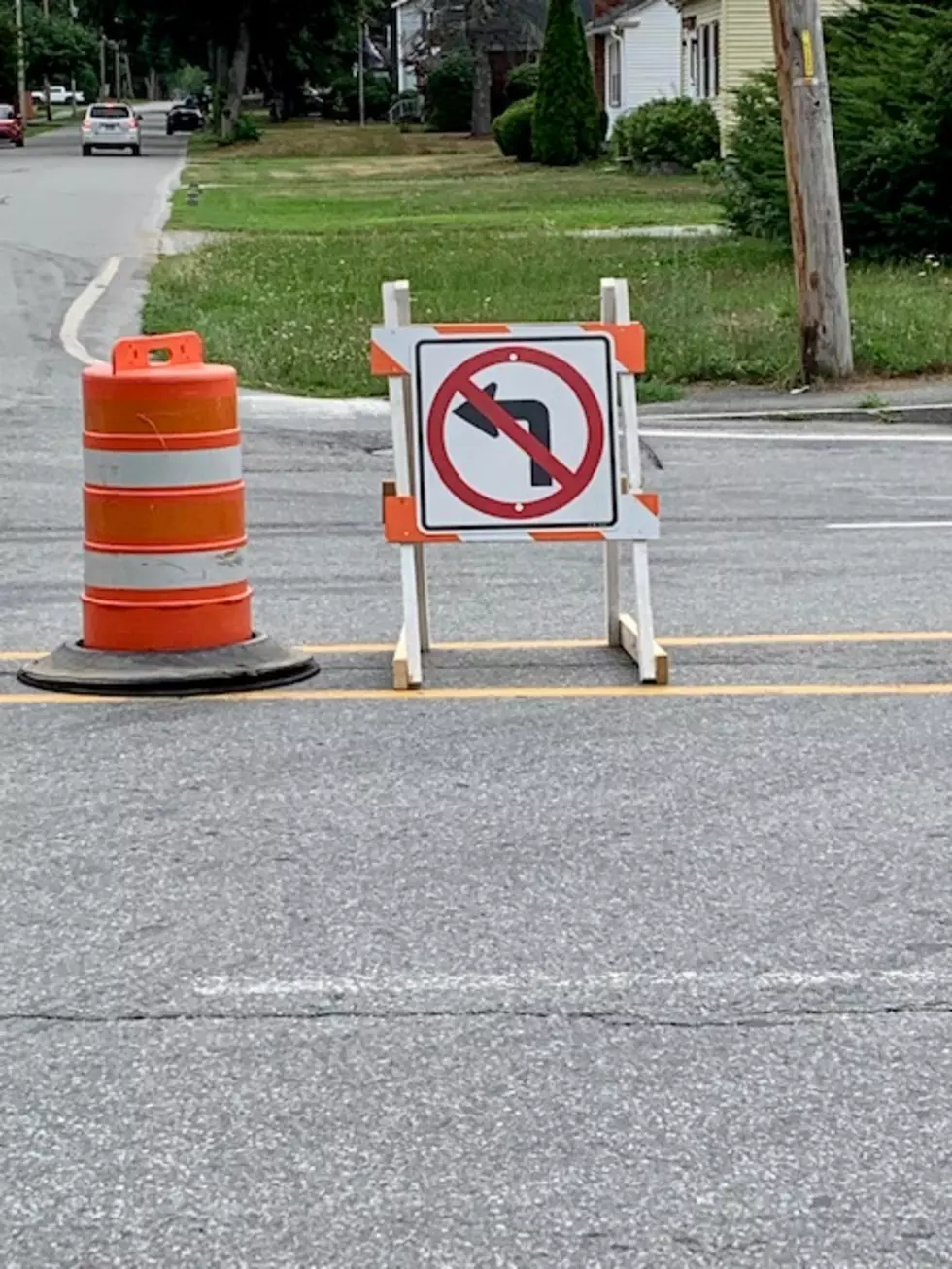 City Of Bangor Tries Out “Right Turn Only” On Union And 15th Streets