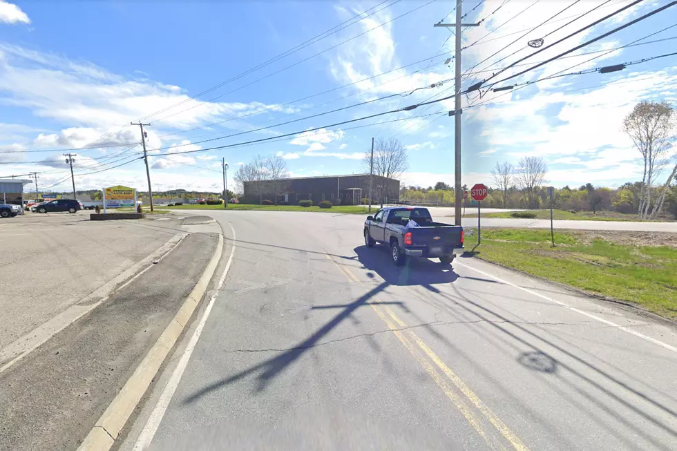 Does This Intersection Qualify as the Most Stupid In All of Bangor?
