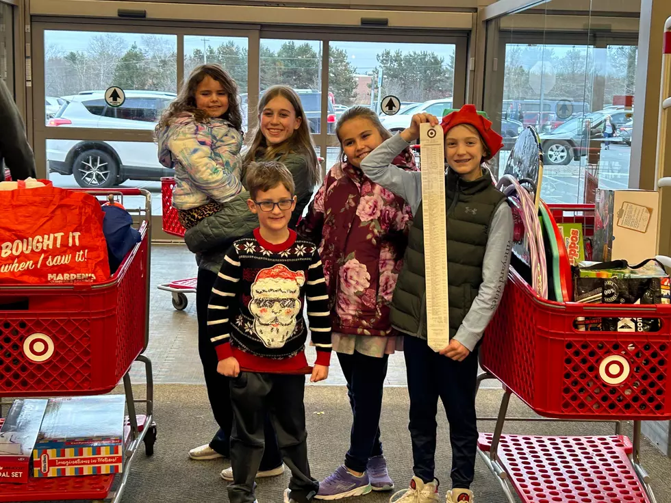 A Group Of Local Kids Giving Back To Community This Christmas
