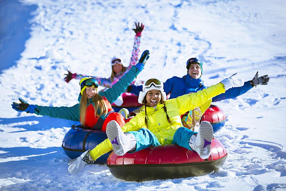 This Popular Maine Tubing Park Has Opened Just in Time For School Vacation Week!
