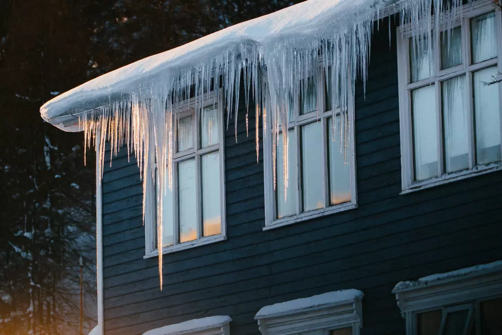 Should You Worry if You See Brown Icicles on Your House? - Yes