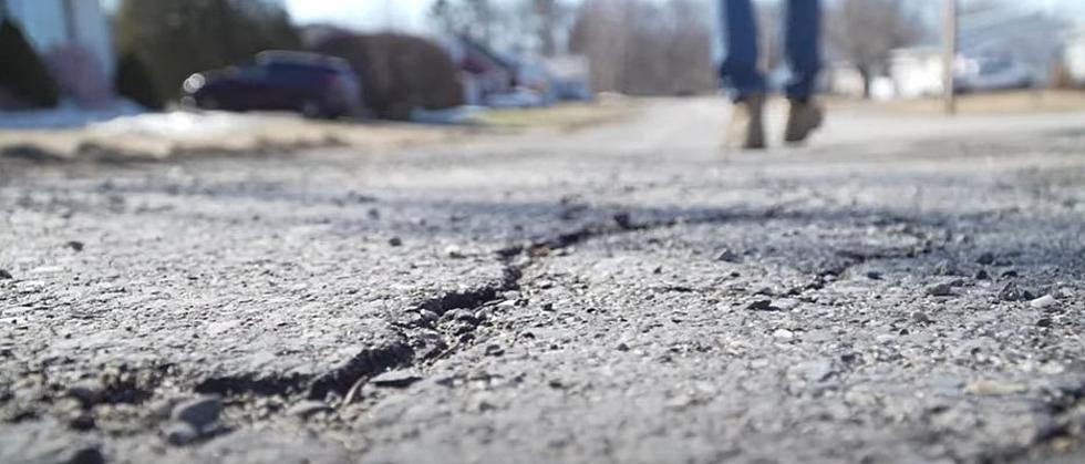It's Back: Despite The Snow, Maine's Pothole Season Is Here