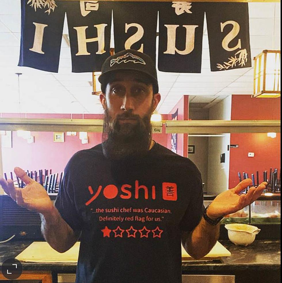 Maine Sushi Chef&#8217;s Viral T-Shirt is the Perfect Response to a Hater
