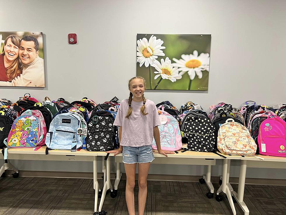 12-Year-Old Brewer Girl Donates Over $7K in Backpacks To Penquis