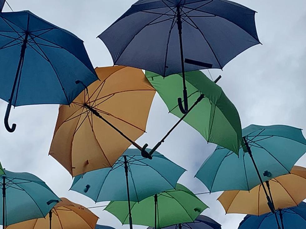 Bangor’s ‘Umbrella Sky’ Exhibit Taken Down For The Season