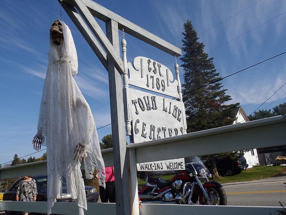 Popular 'Town Line' Halloween Display Won't Be Back Till 2024