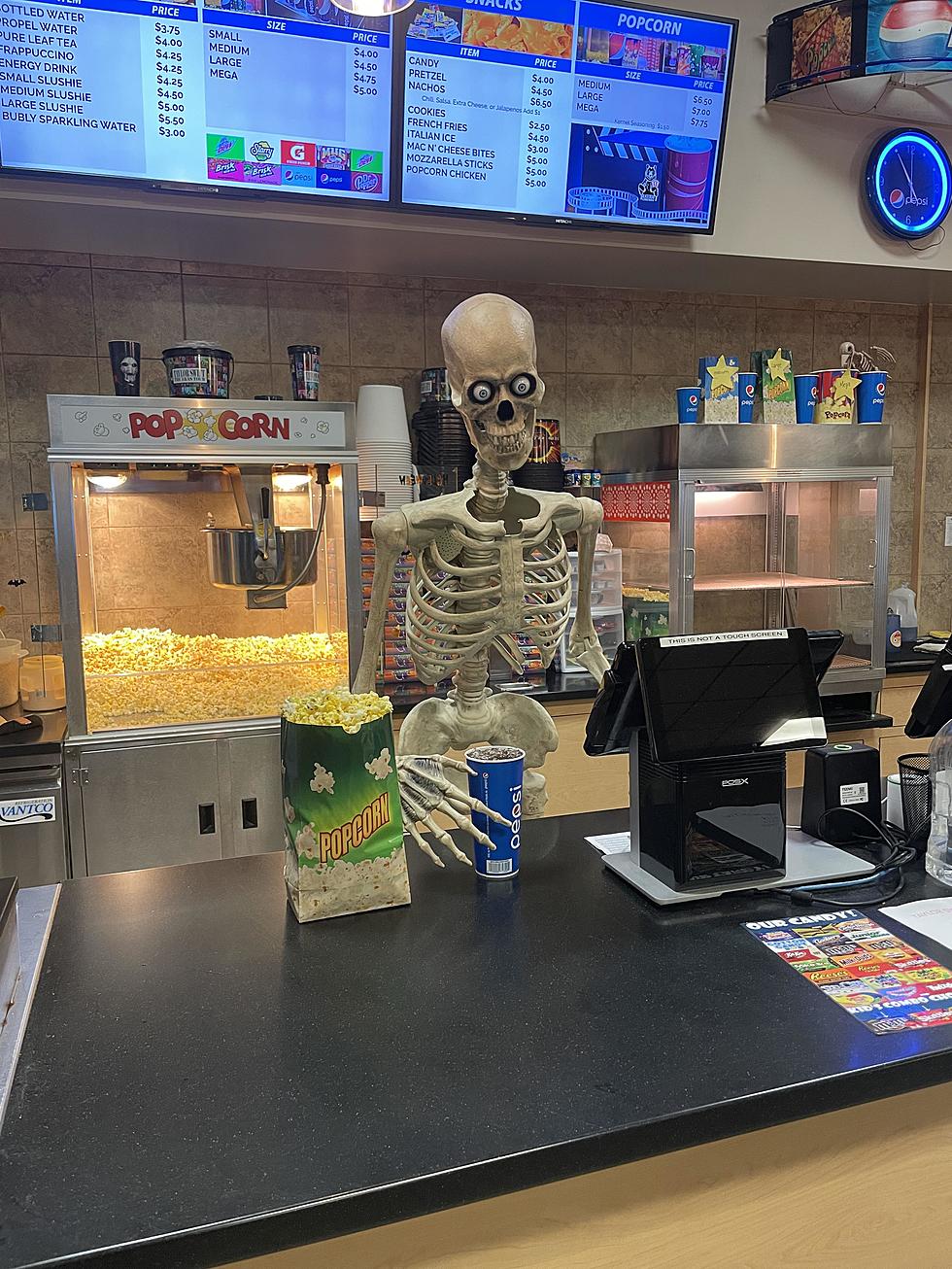 Local Movie Theater Goes All Out Decorating For Halloween