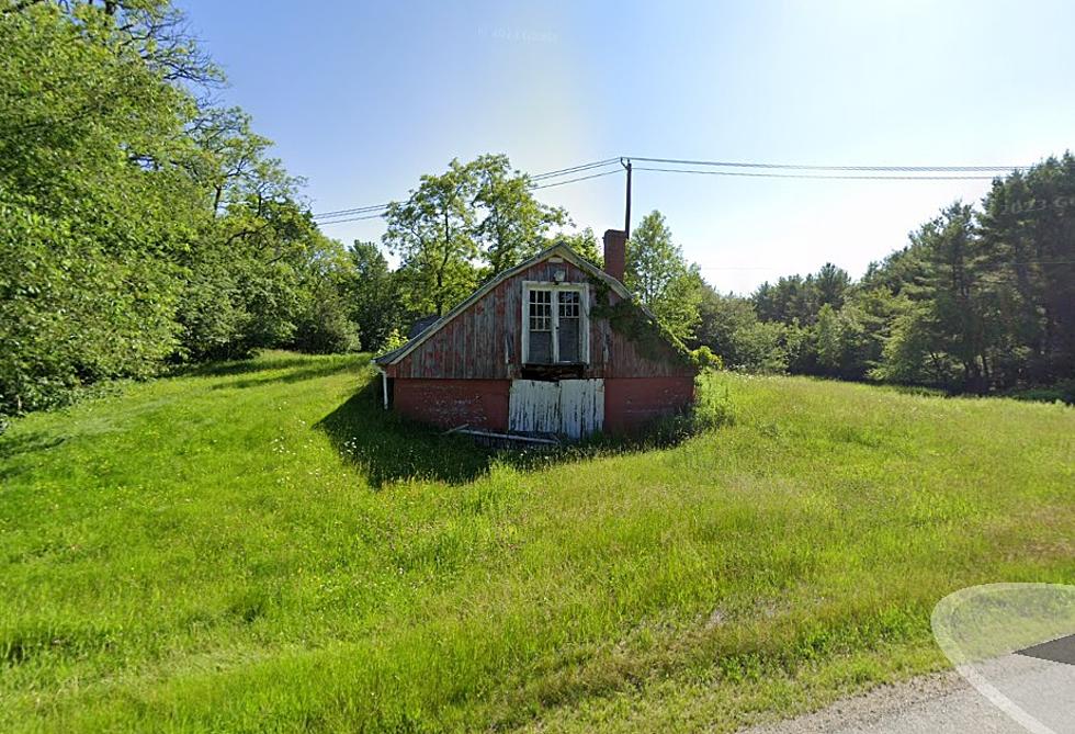 Why Does Maine have All These Little Underground Barns by the Roadside?
