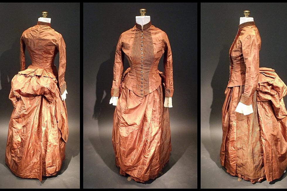 Have You Ever Heard Of The Mystery Of The Bennett Bustle, An Antique Maine Dress With A Secret?