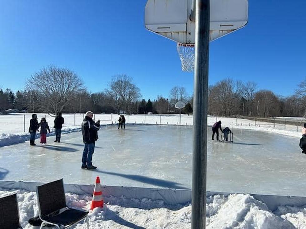  Check Out These Outdoor Rinks Just Outside of Bangor