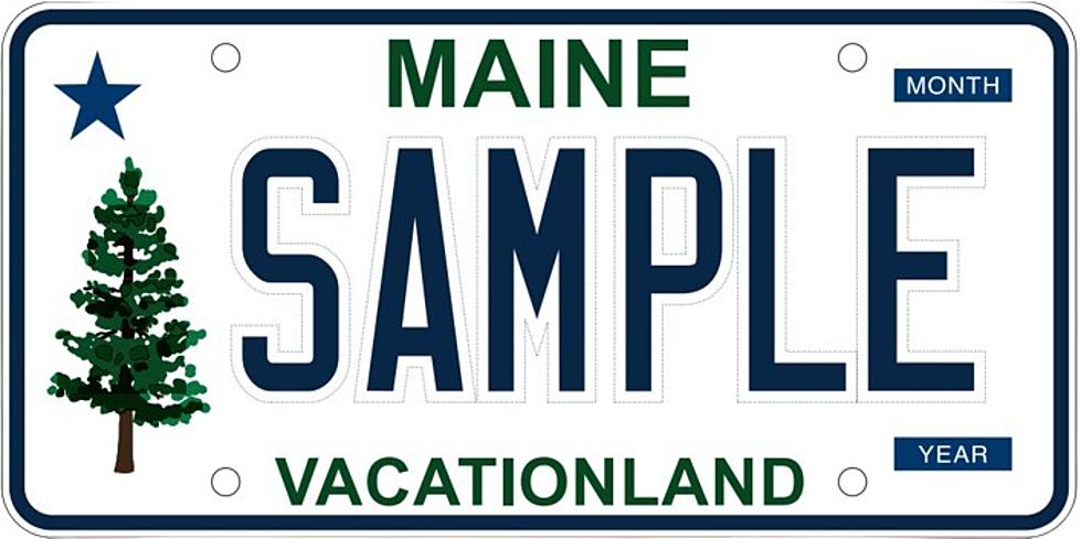 Maine’s New License Plate has a Funny Feature You Probably Missed