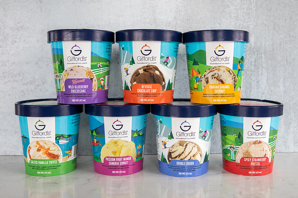Gifford&#8217;s Gets Ready For Ice Cream Season With New Pint Line