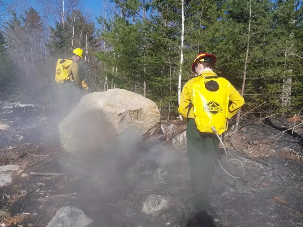 Maine Forest Rangers Remind Us Of Things To Learn Before You Burn