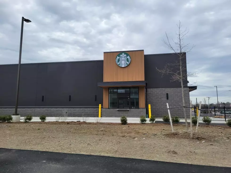 New Starbucks on Broadway in Bangor Takes Shape; EV Charging Station Open