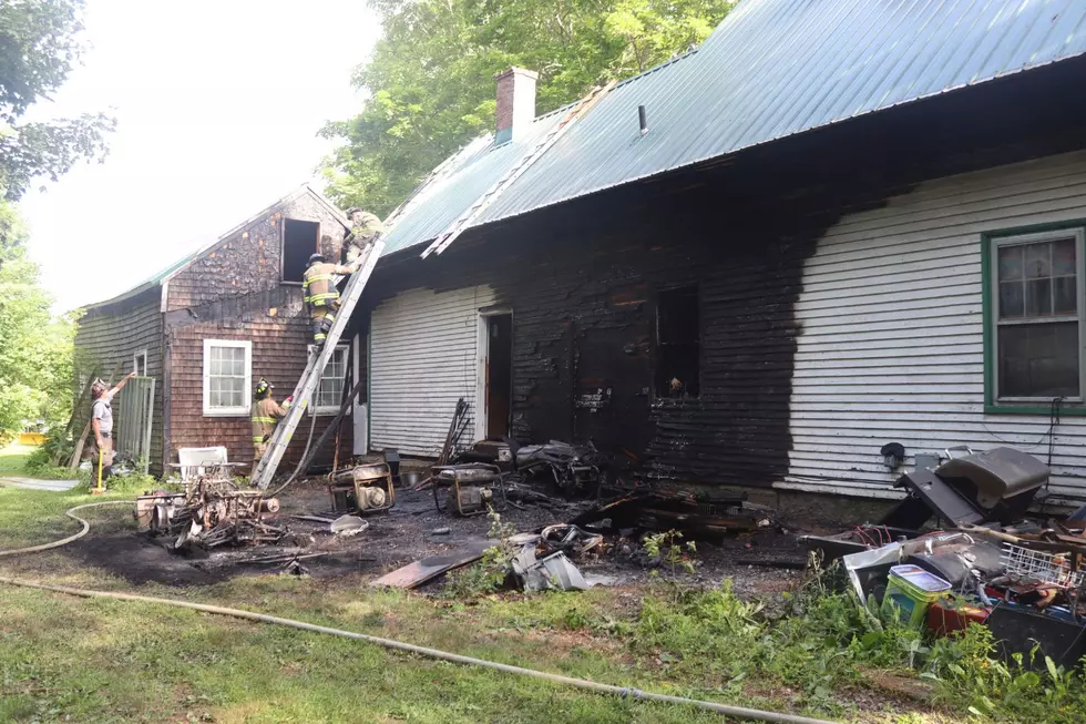 Accidental Fire In Vassalboro, Maine, Damages Unoccupied Farm House Authorities Say