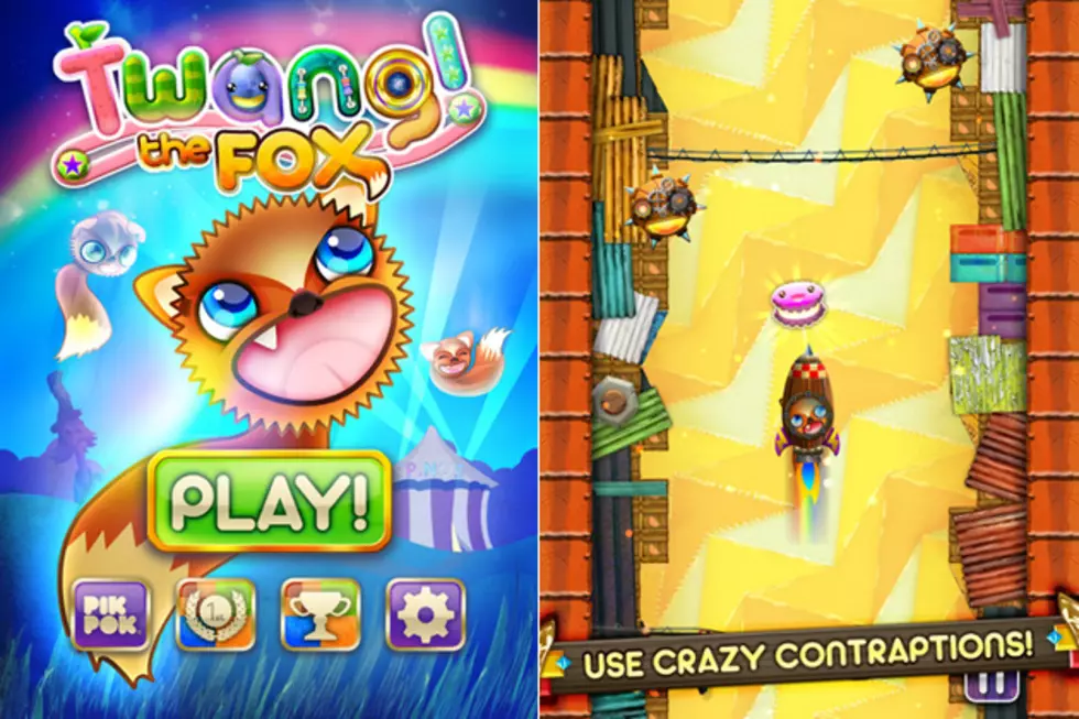 Twang the Fox — Free App of the Day