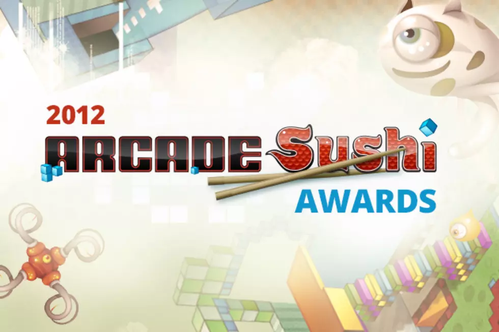 2012 Arcade Sushi iOS Awards