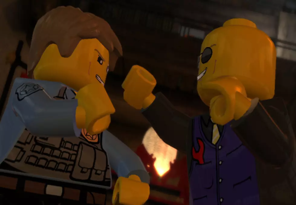 Lego City Hits Wii U in March, 3DS in April