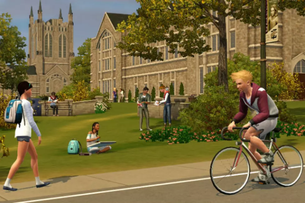 The Sims 3: University Life Trailer and Screenshots Party It Up