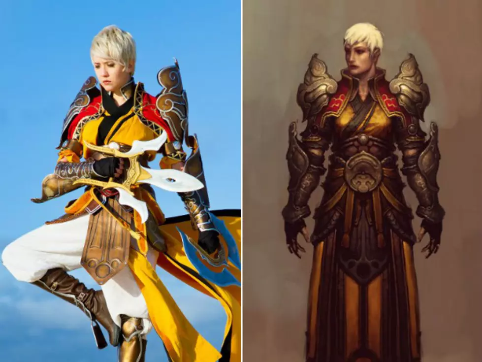 Monk (Diablo 3) &#8211; Cosplay of the Day