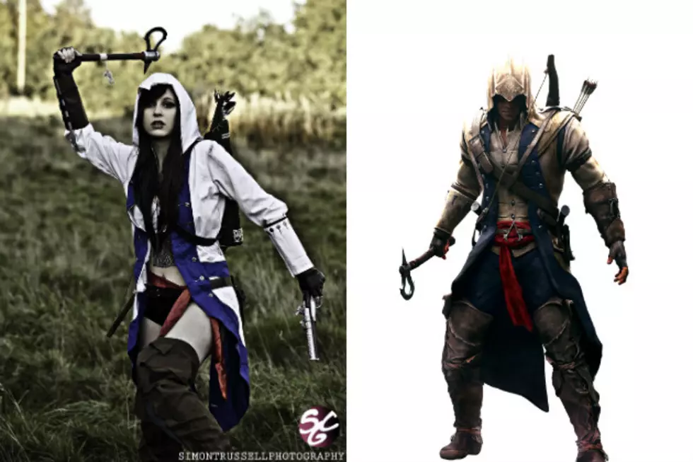Connor Kenway (Assassin&#8217;s Creed 3) &#8211; Cosplay of the Day
