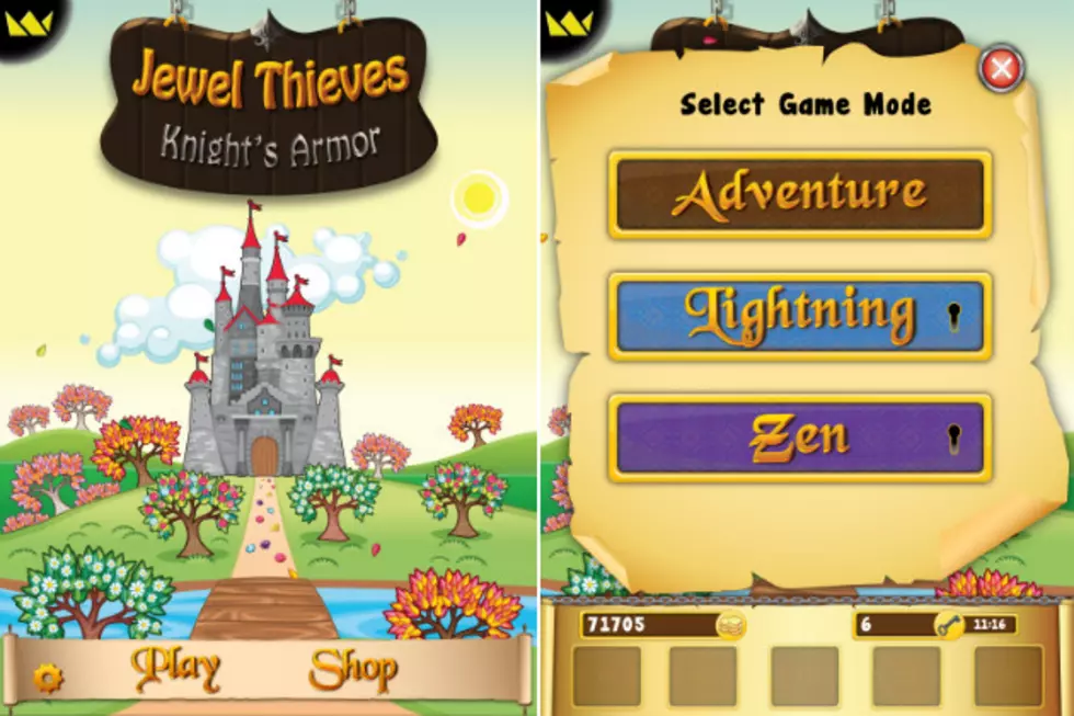 Jewel Thieves: Knight&#8217;s Armor Review