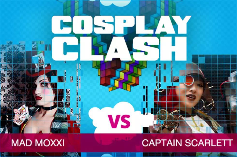 Mad Moxxi vs. Captain Scarlett – Cosplay Clash