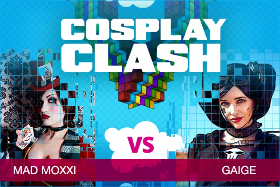 Mad Moxxi vs. Gaige – Cosplay Clash
