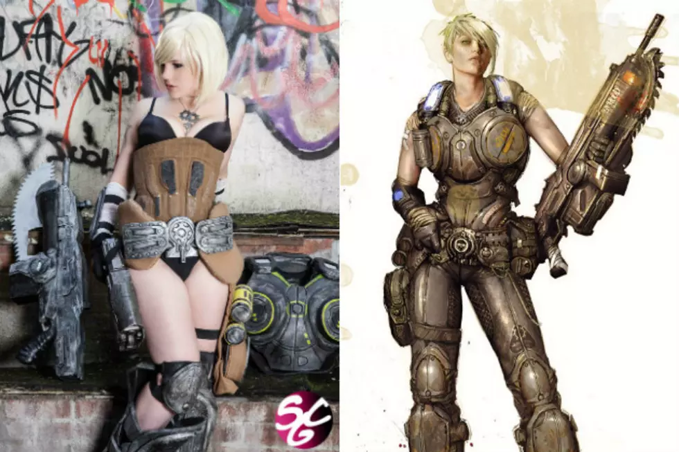 Anya Stroud (Gears of War Series) &#8211; Cosplay of the Day