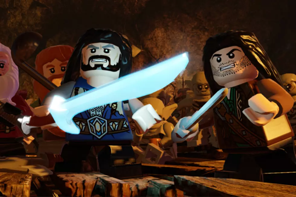 Lego the Hobbit Release Date Revealed