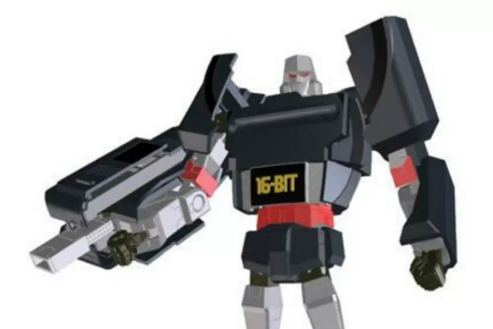 New Transformers Figure Changes into Sega System
