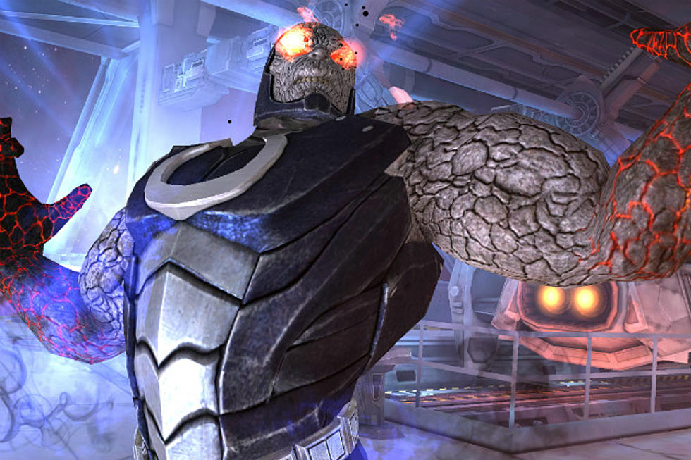 Darkseid Comes to Injustice: Gods Among Us Mobile