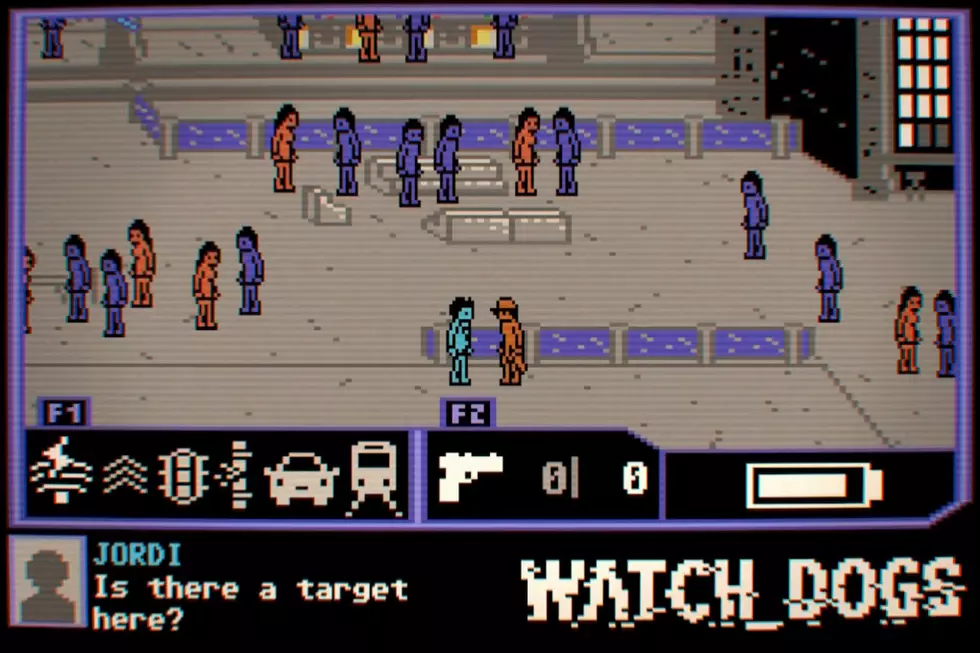 Watch Dogs Reimagined as a Commodore 64 Game