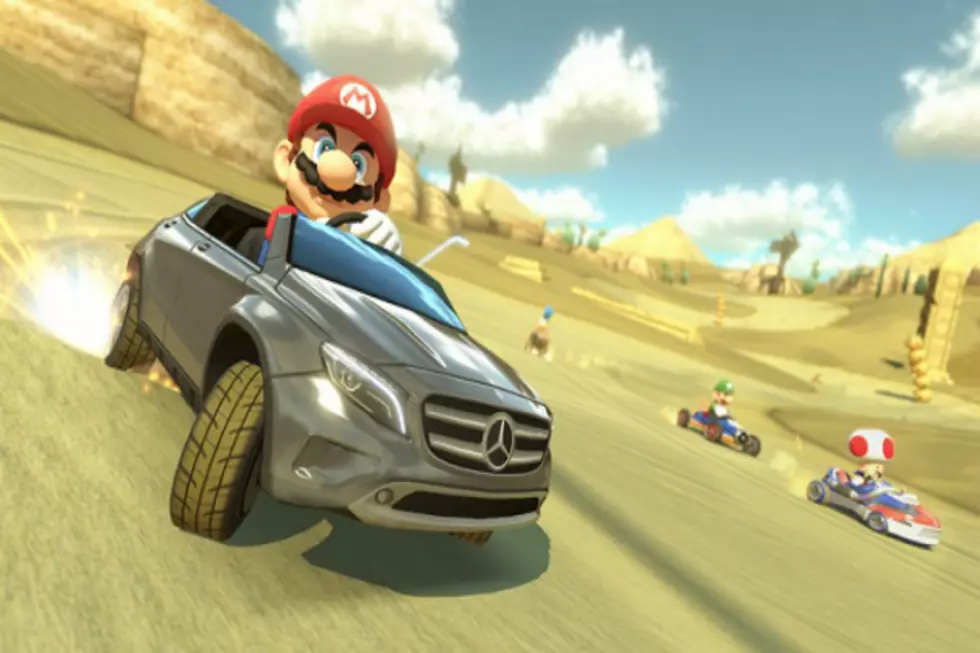 Mario Kart 8 Getting Mercedes-Benz DLC in Japan