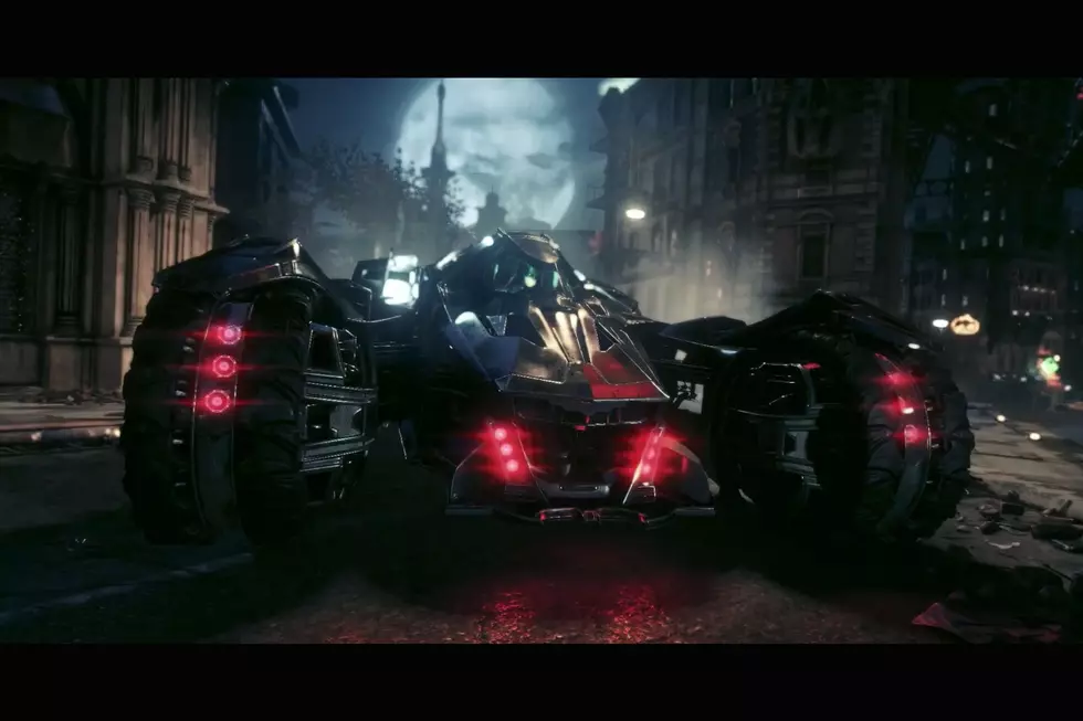Batman: Arkham Knight Trailer: Batmobile Battle-Mode