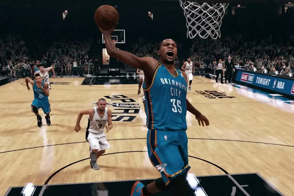 NBA 2K15 Trailer: Tipping Off in October