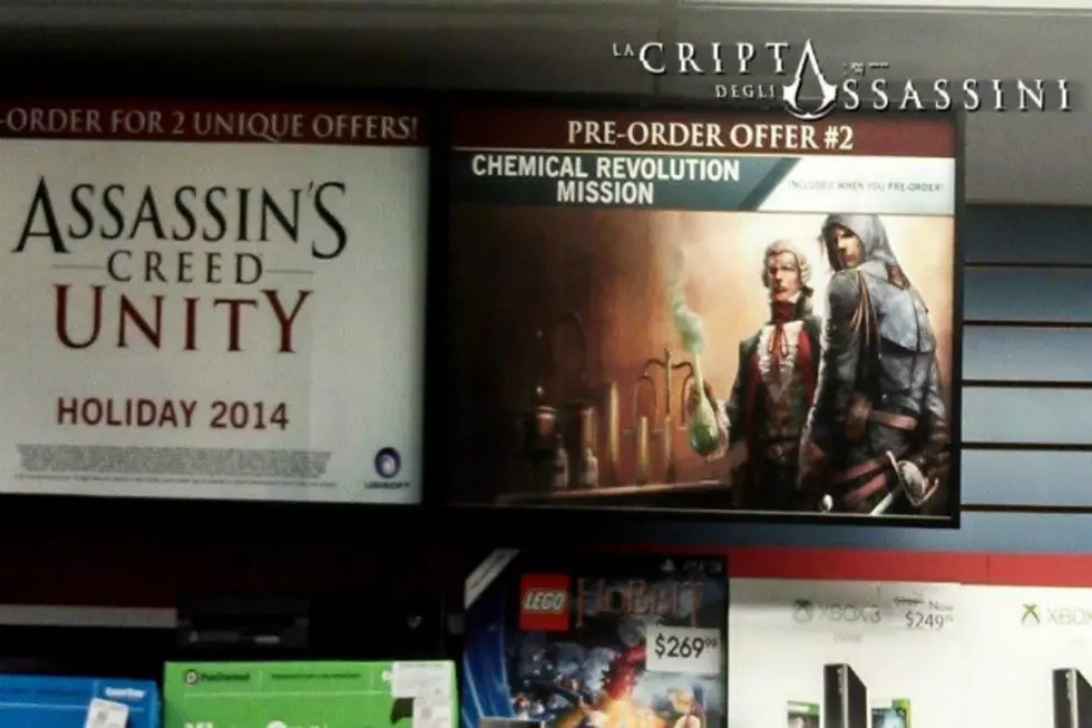 Assassin’s Creed Unity Poster Reveals First Add-On