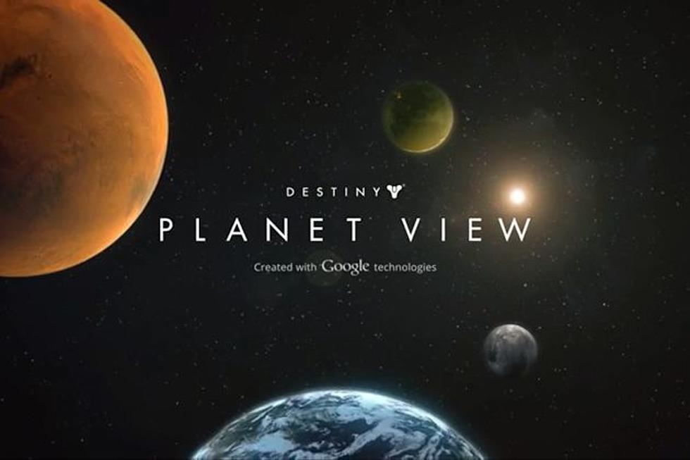 Destiny Planetview Lets Us Explore The Solar System