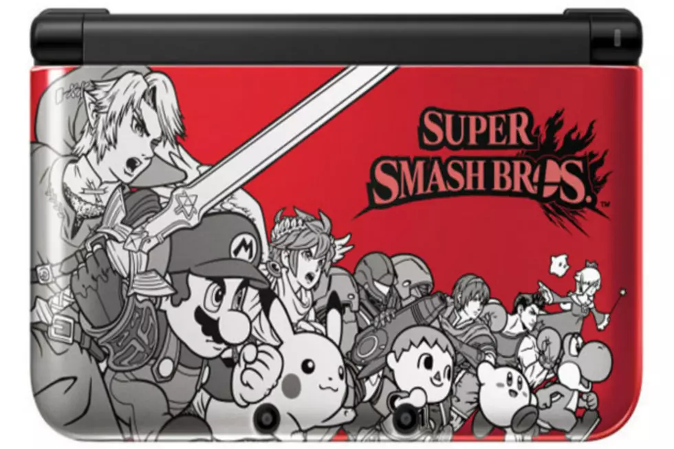 Super Smash Bros-themed Nintendo 3DS XL in the Works
