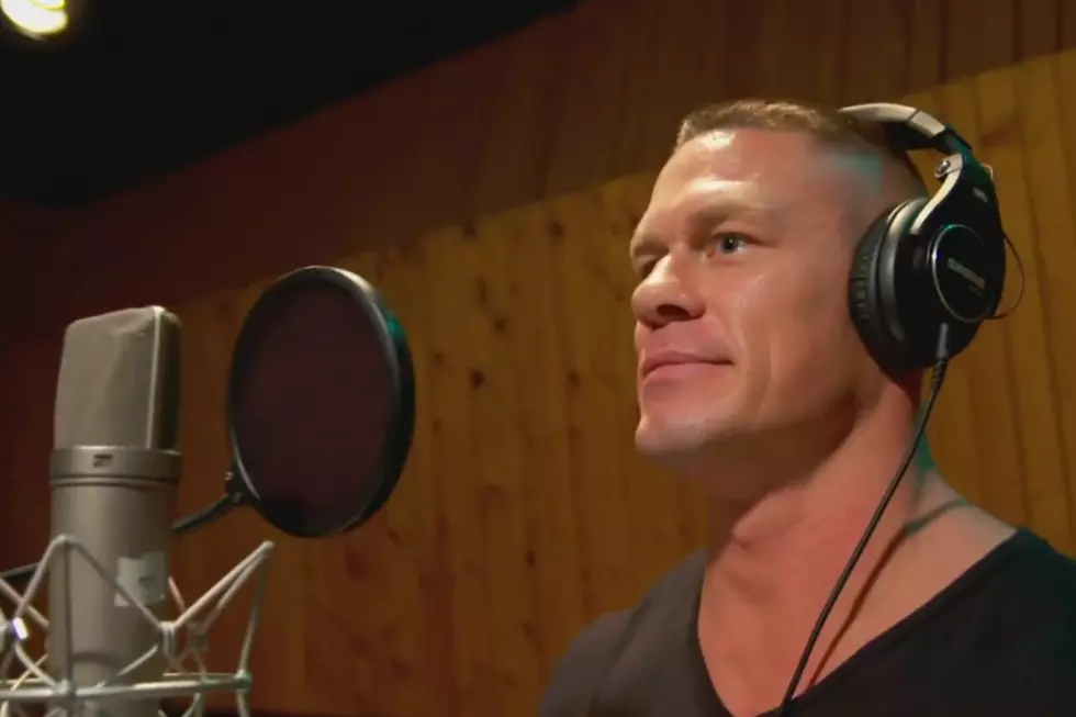 WWE 2K15 Video: John Cena Raps and Curates the Soundtrack