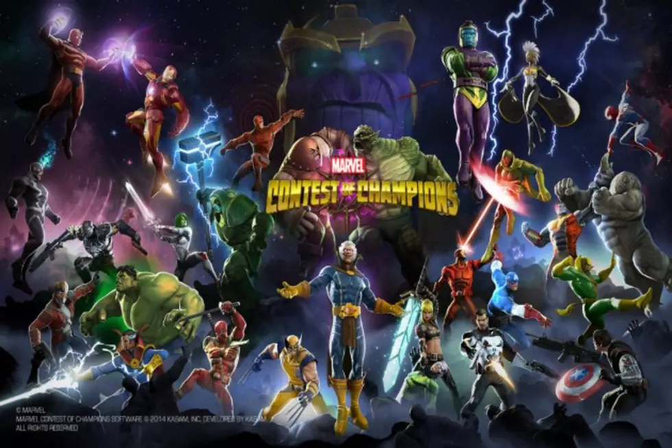 Marvel and Kabam to Partner Once Again for Mobile RPG