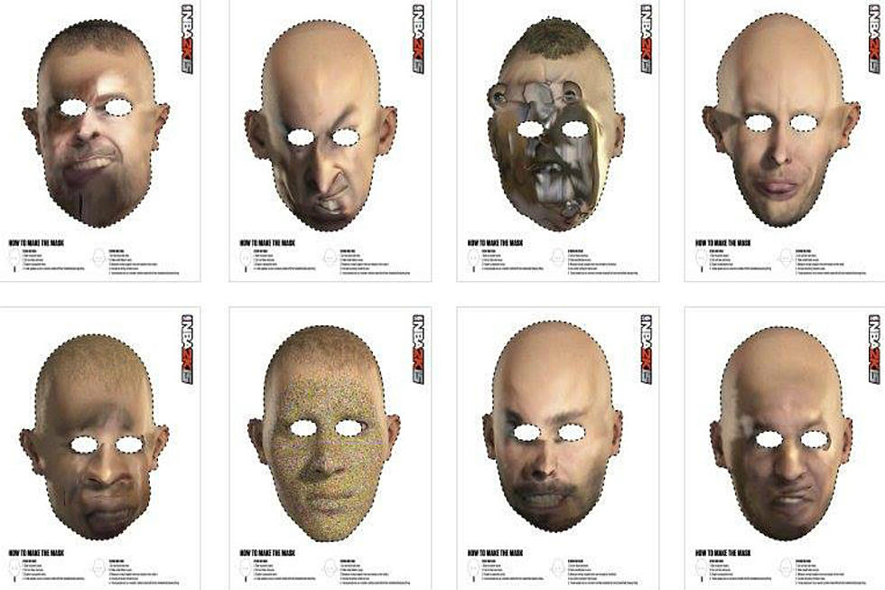 2K Sports Has Won Halloween with NBA 2K15’s Horrible Face Scan Masks