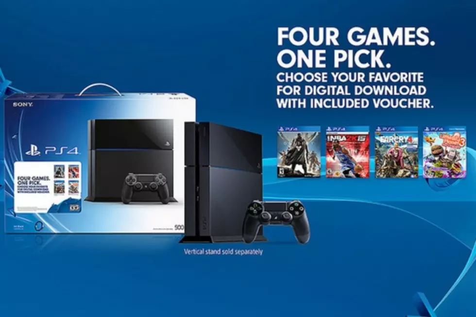 New PlayStation 4 Deal Lets You Make Your Own Bundle