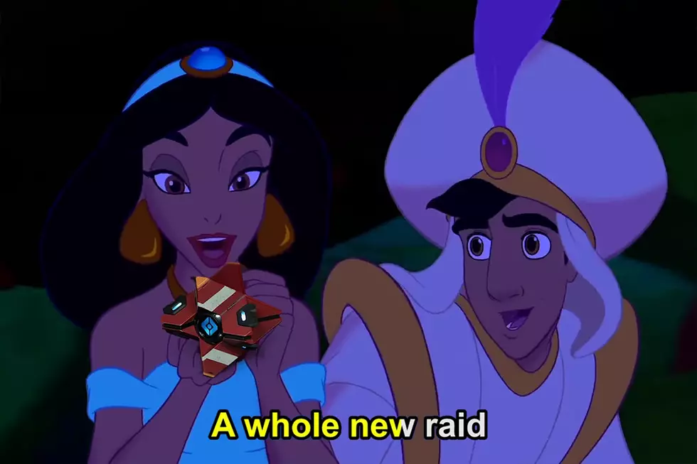 Destiny, Crota's End Goes Disney with Aladdin Mash-Up