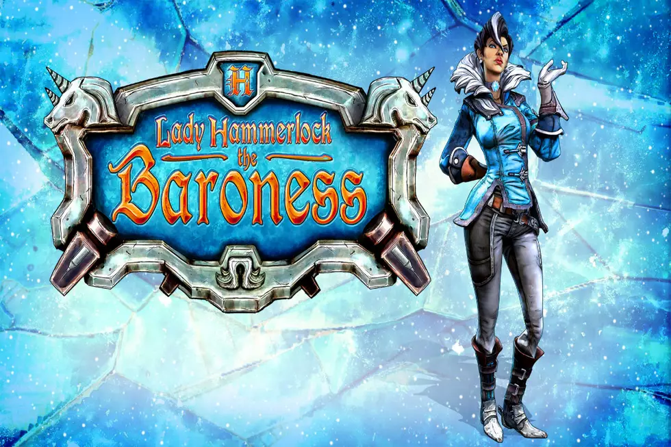Borderlands: The Pre-Sequel is Joined by Lady Hammerlock