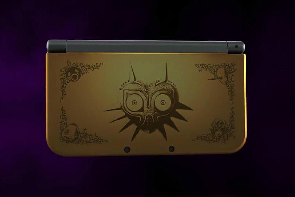 Majora’s Mask 3D Trailers: Release Date Changed, New 3DS XL (Updated)
