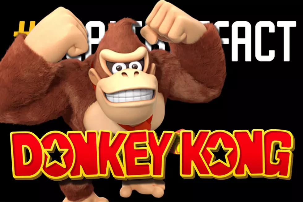 How Donkey Kong Was Born From a Nintendo Arcade Flop