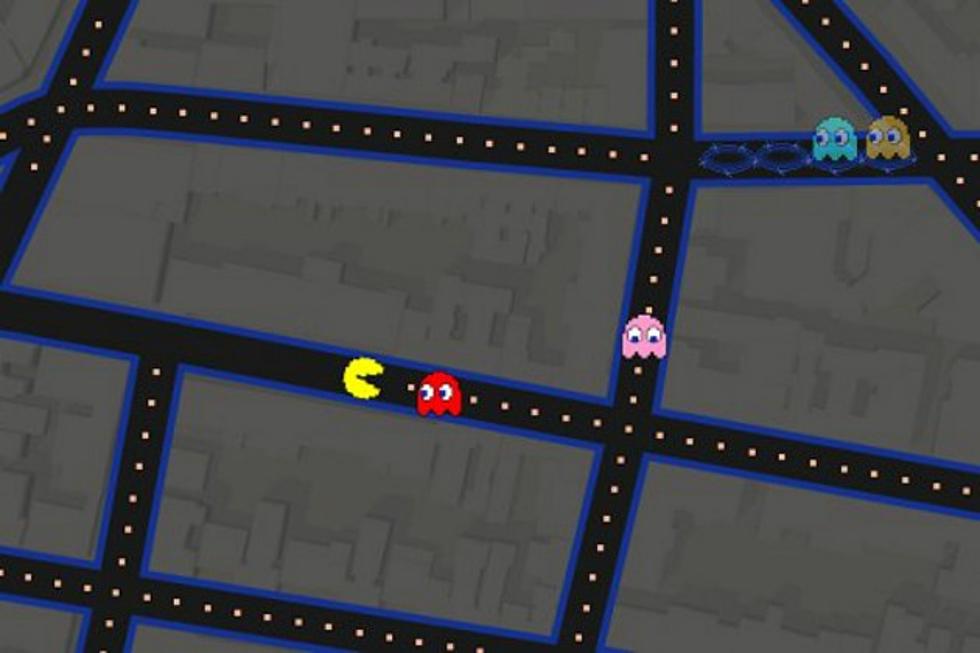 Google Maps Gets Invaded by Pac-Man for April Fool&#8217;s Day