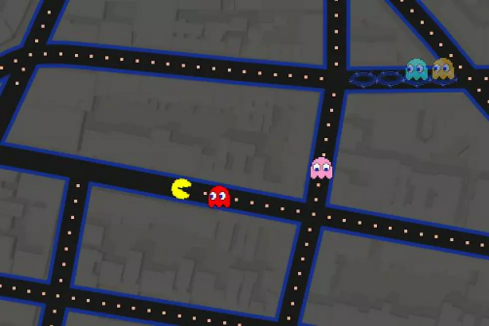 Google Maps Gets Invaded by Pac-Man for April Fool’s Day