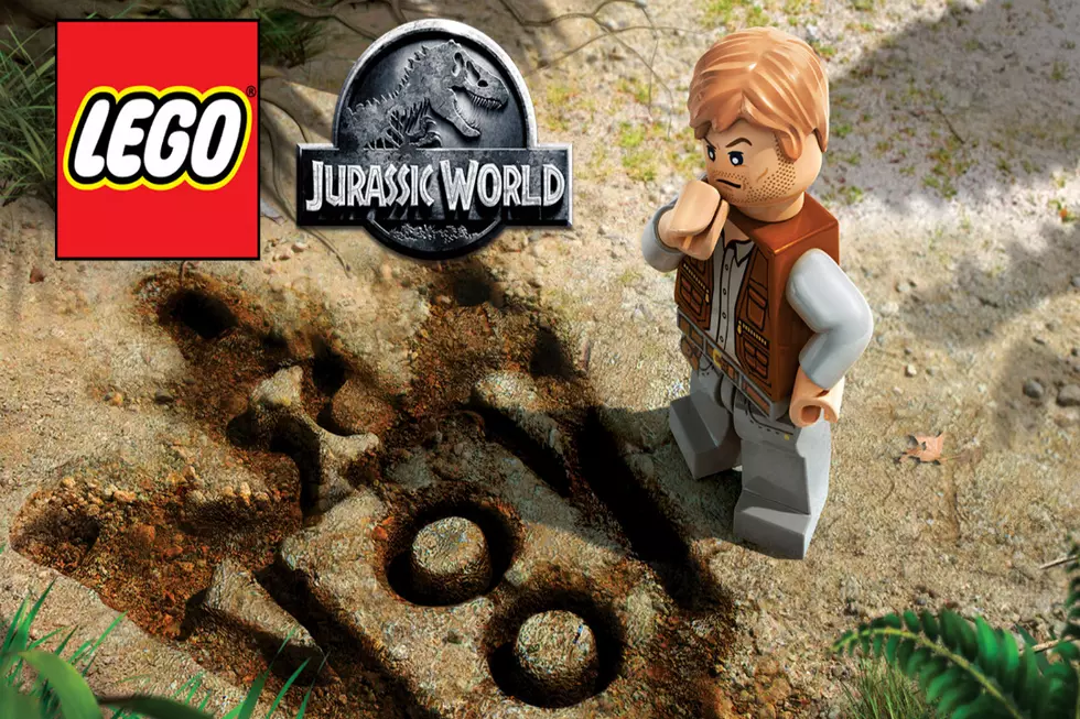 Lego Jurassic World Trailer: Life Found a Way